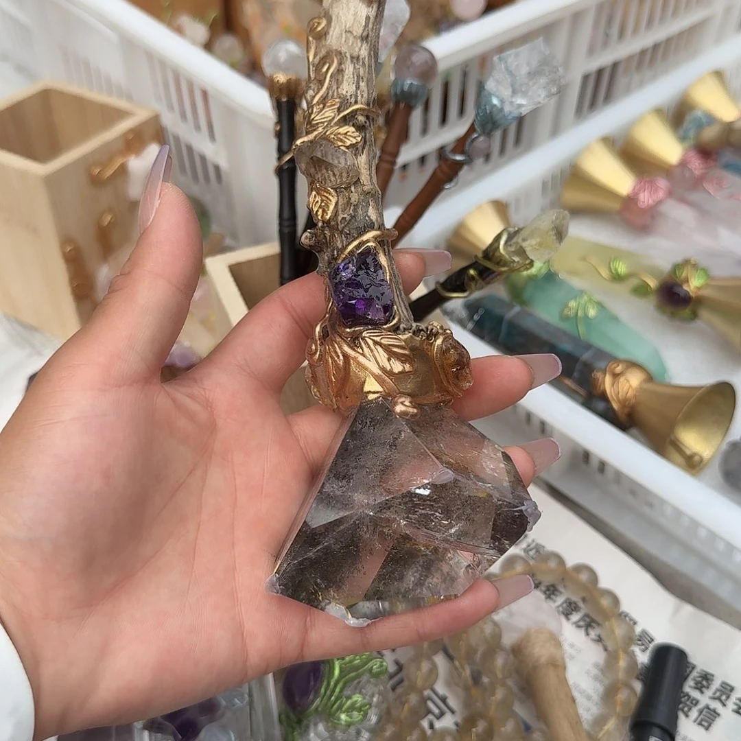 烟晶手链未镶嵌西***?幽灵