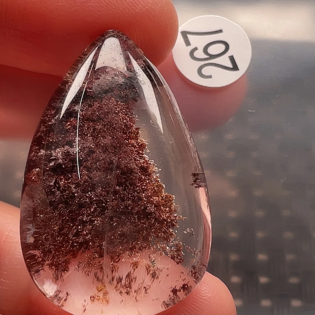 水晶未镶嵌颈饰天然