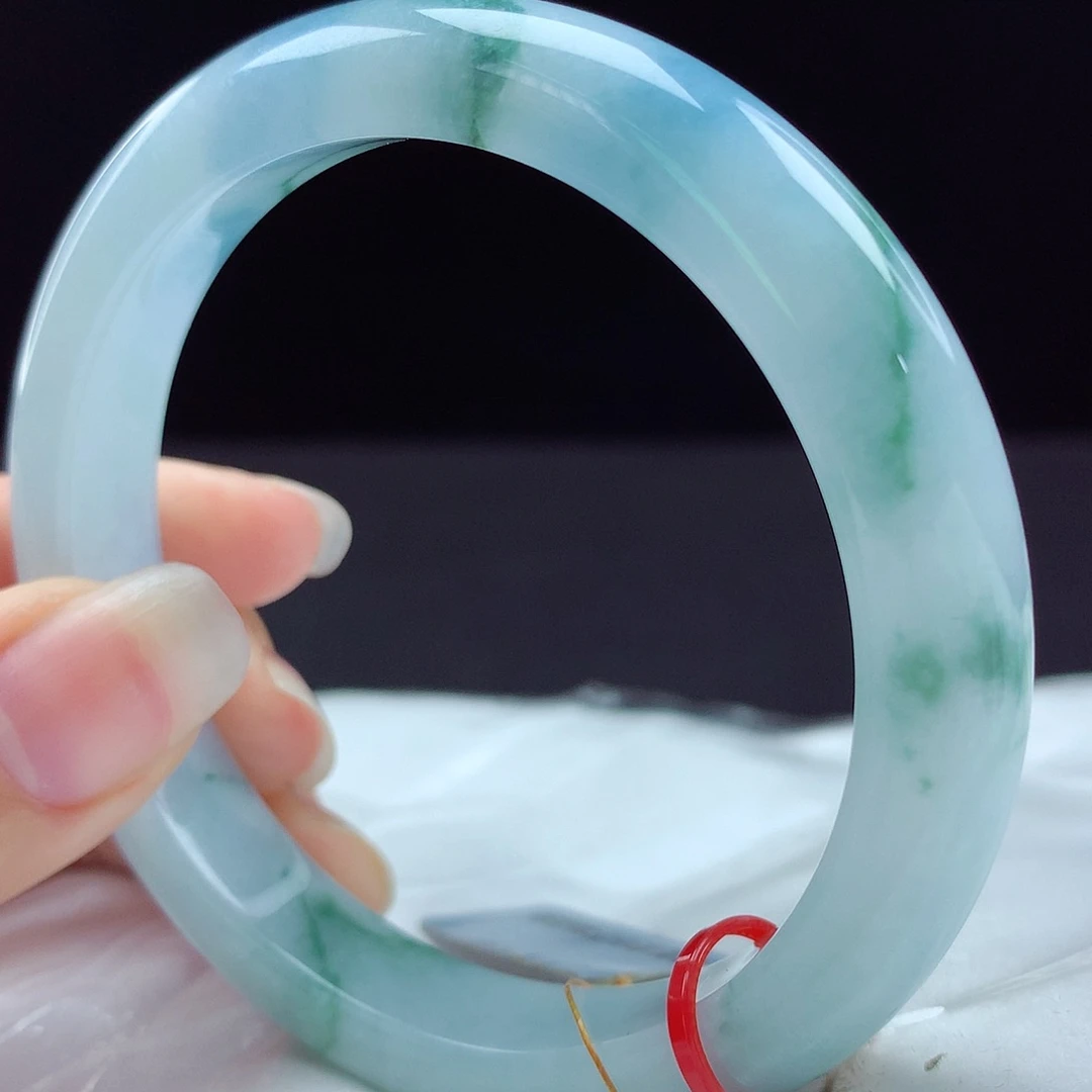 未镶嵌手镯翡翠113118，