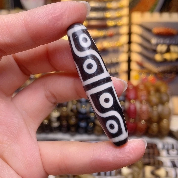 玛瑙/玉髓未镶嵌十二眼