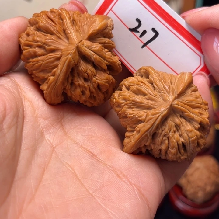 手串文玩核桃子母对全品四座楼犀牛角217