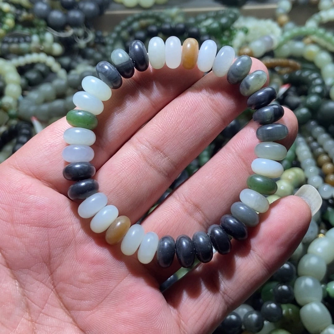 手链未镶嵌和田玉