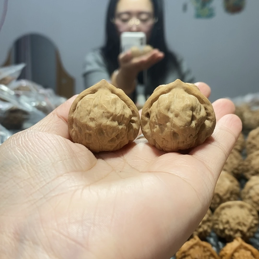 桃核吊坠 古蟾 33
