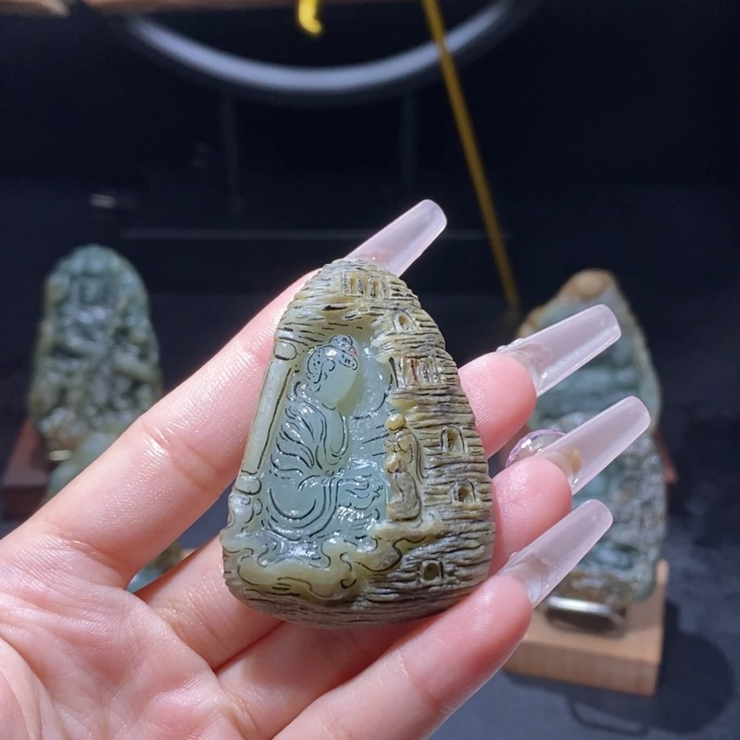 定制翡翠未镶嵌?*