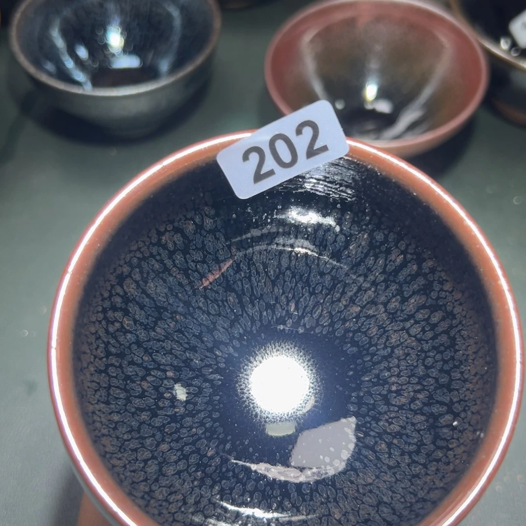 茶盏全手工原矿原釉建盏