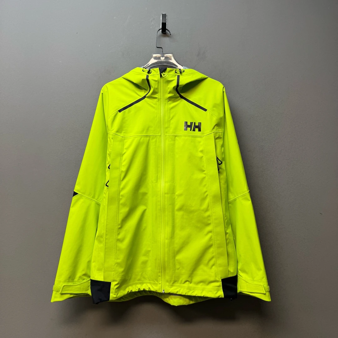 Helly Hansen 海丽汉森/05843/开心果配色滑雪冲锋衣 L码
