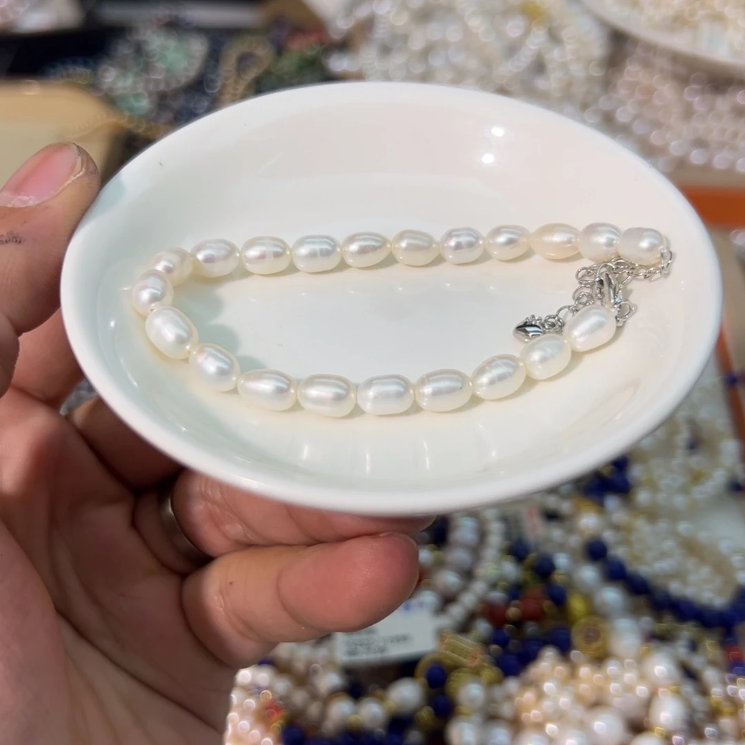 淡水珍珠手链30未镶嵌
