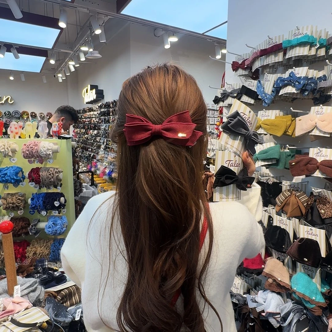 布艺非金属红色香蕉夹哦哦