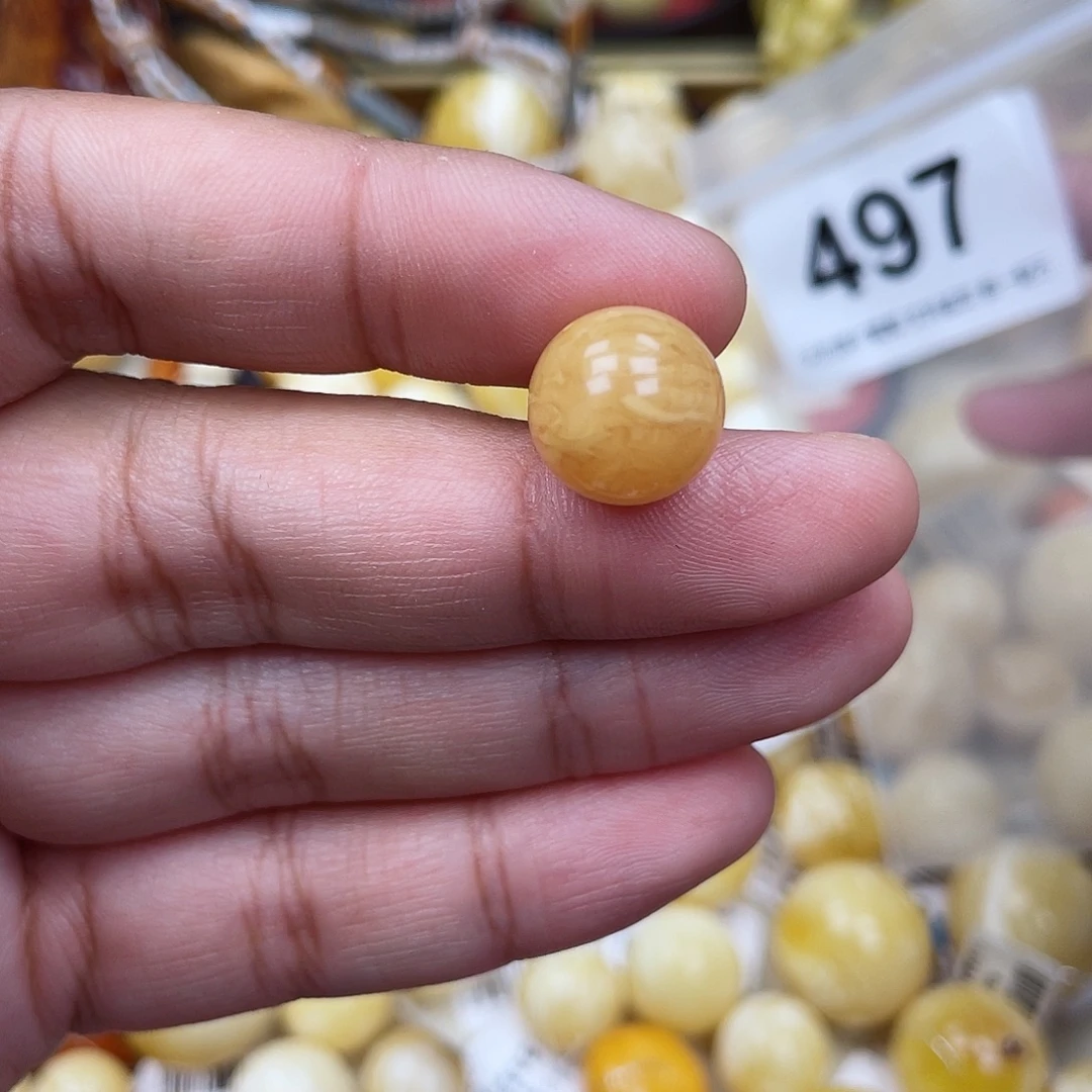 蜜蜡未镶嵌珠宝奇石12.7