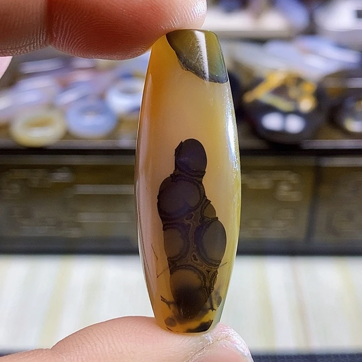 未镶嵌颈饰玛瑙/玉髓