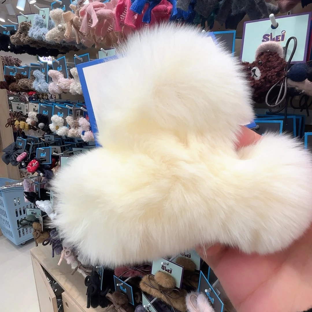 布艺铁合金白色中抓