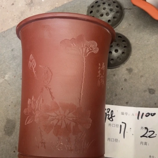 紫砂花盆紫砂艺术