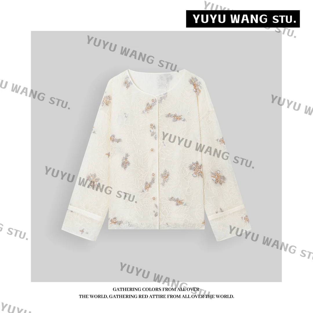 YUYU WANG【容兮】 外套 RB2SQRJ2180