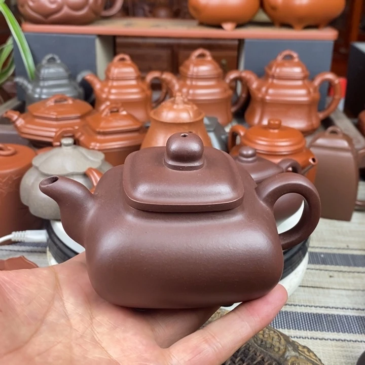 茶壶紫砂人****过618特价促销优惠260cc