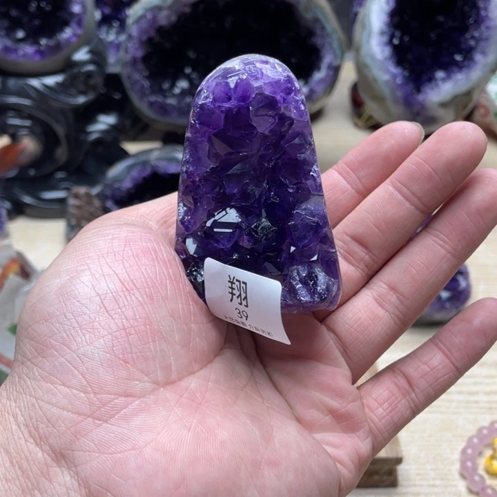 未镶嵌大型摆件（非配饰）紫晶