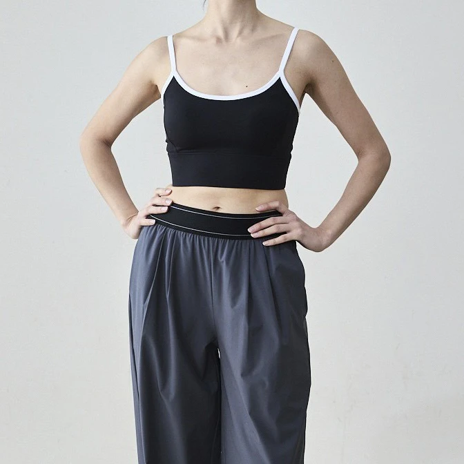 【裸感】B5-2004瑜伽美背吊带运动文胸健身女