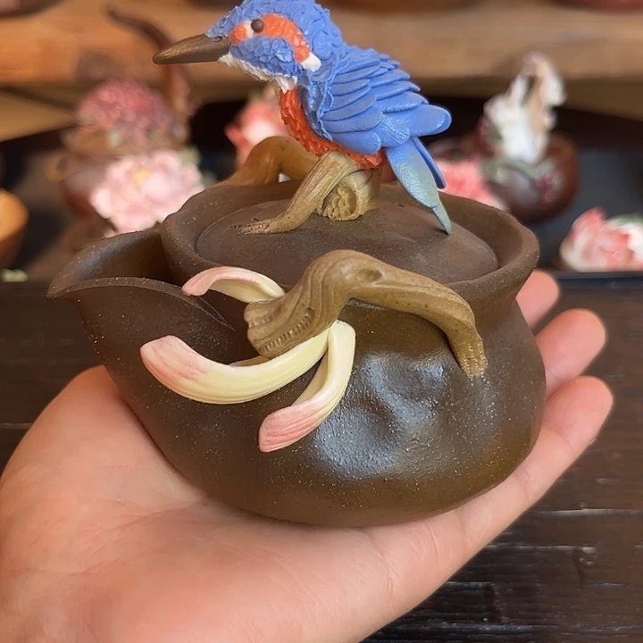 千玺造物翠鸟宝瓶