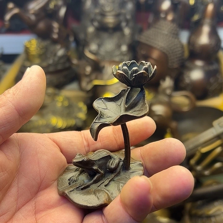 铜器工艺精湛工艺精巧别致