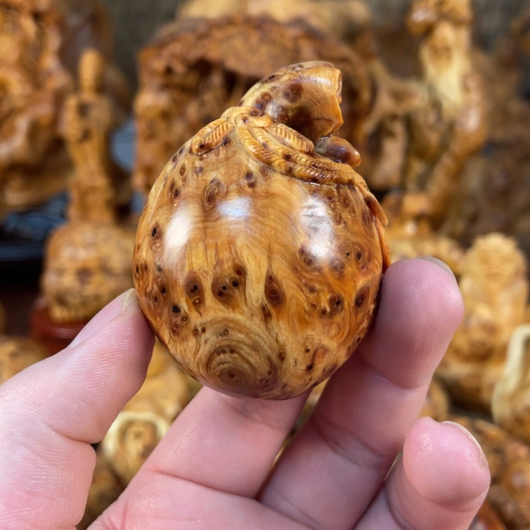 柏木（崖柏）太行崖柏精品手把件