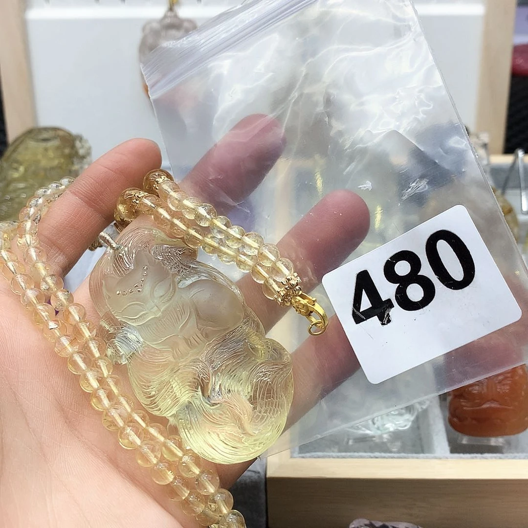 水晶颈饰未镶嵌s*吊坠