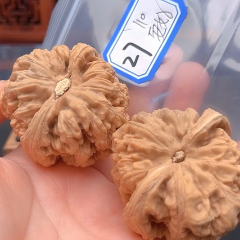 文玩核桃吊坠安*。粗筋