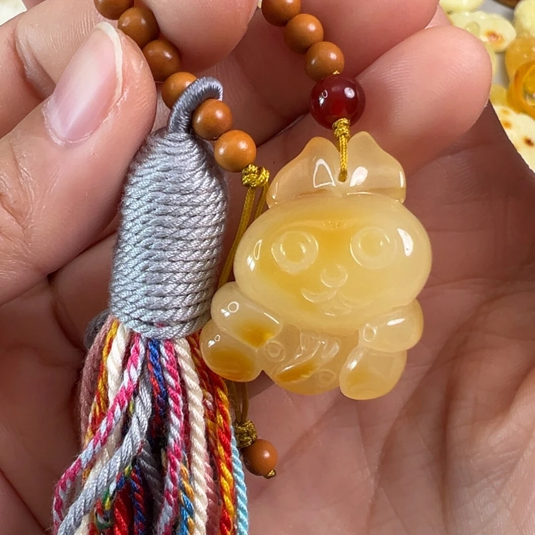 蜜蜡未镶嵌裸石蜜蜡