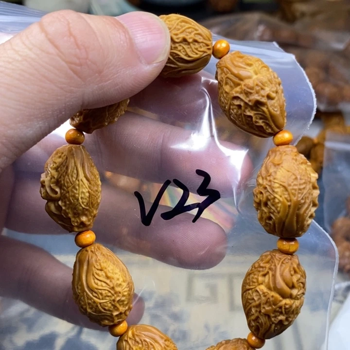 橄榄核手串/手链橄榄核雕工艺手串