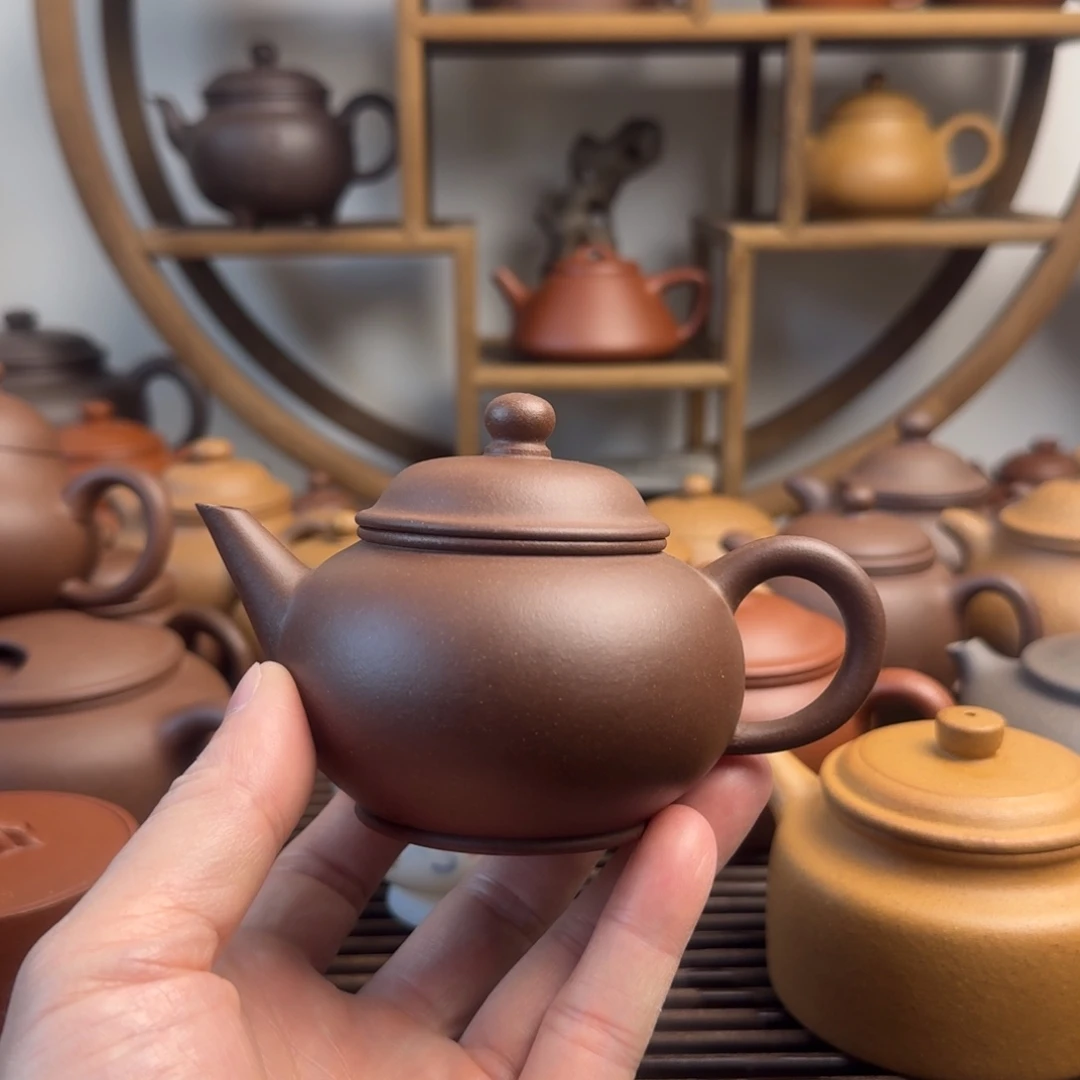 茶壶紫砂水平150cc台西嫩底槽清