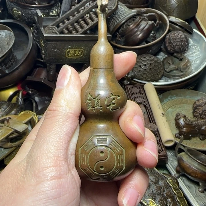 铜器把玩摆件链接