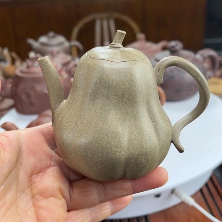 茶壶紫砂紫砂花茶