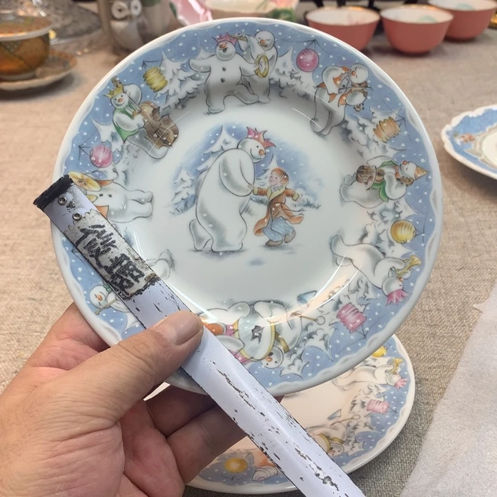 金瓷阁家的美丽瓷器