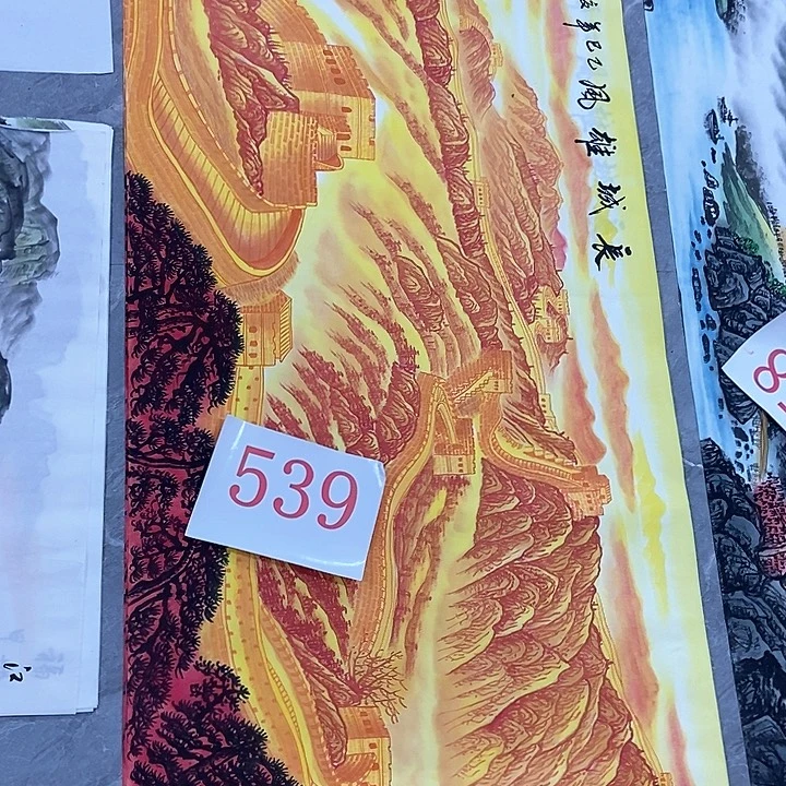 小周画廊的直播间