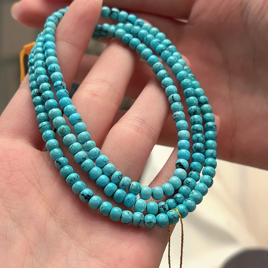 绿松石未镶嵌颈饰