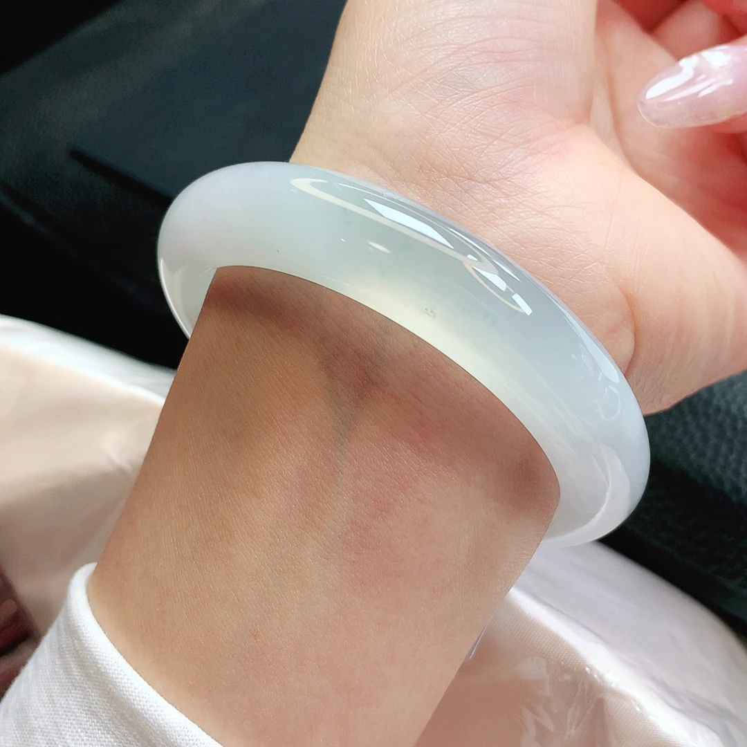 【闪购商品】未镶嵌手镯翡翠缅甸天然a货翡翠