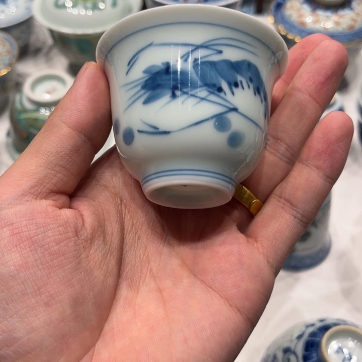 景德镇高温陶瓷杯子