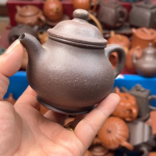 茶壶紫砂瑕疵………………