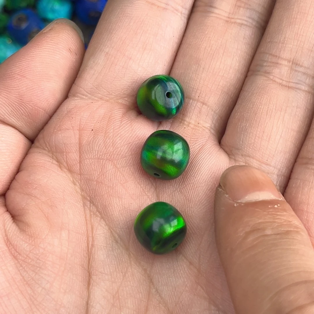 欧泊未镶嵌欧珀绿野仙踪一颗