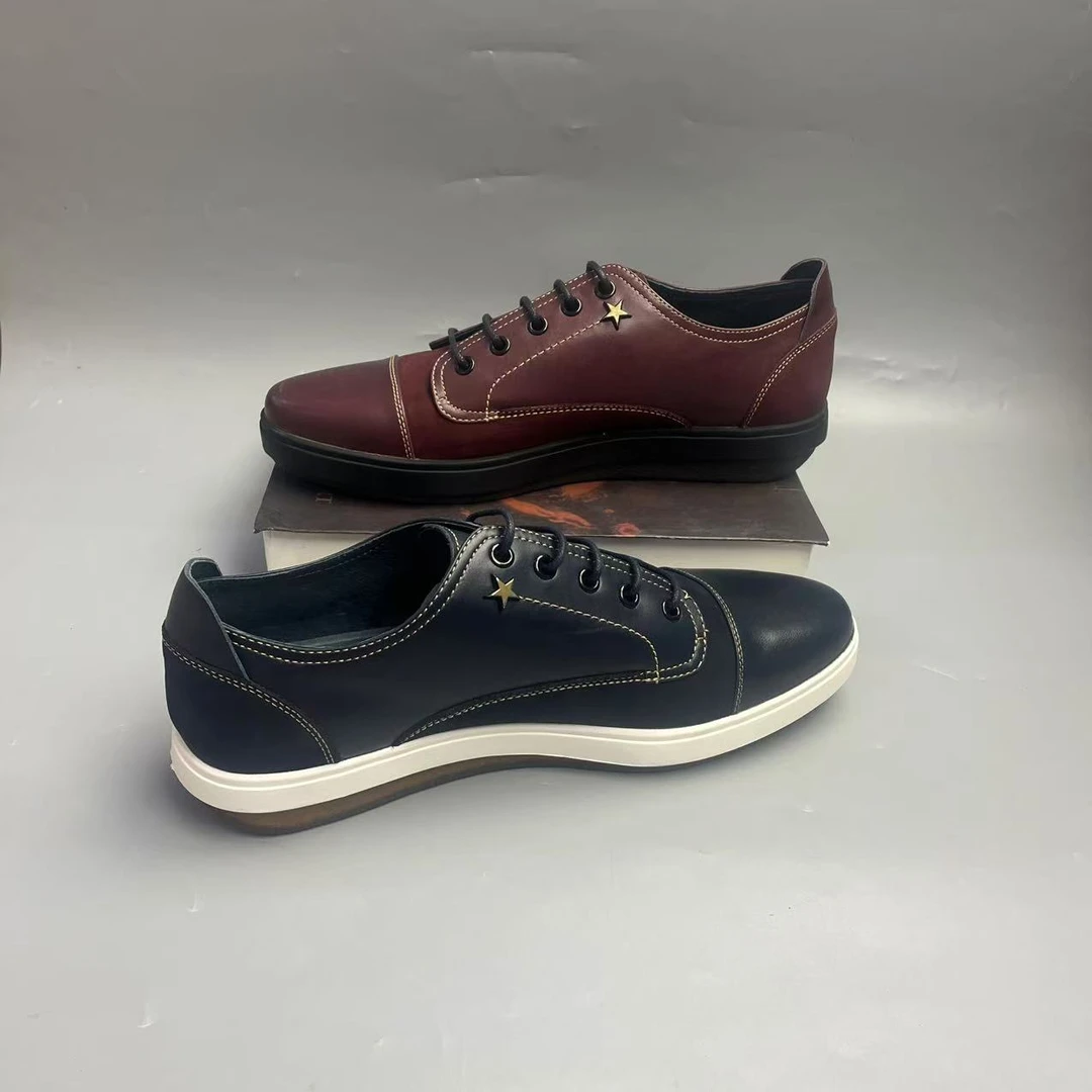 6-15（72063）秋冬舒适休闲百搭男鞋