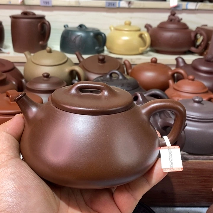 猫***堂茶壶紫砂精工制作