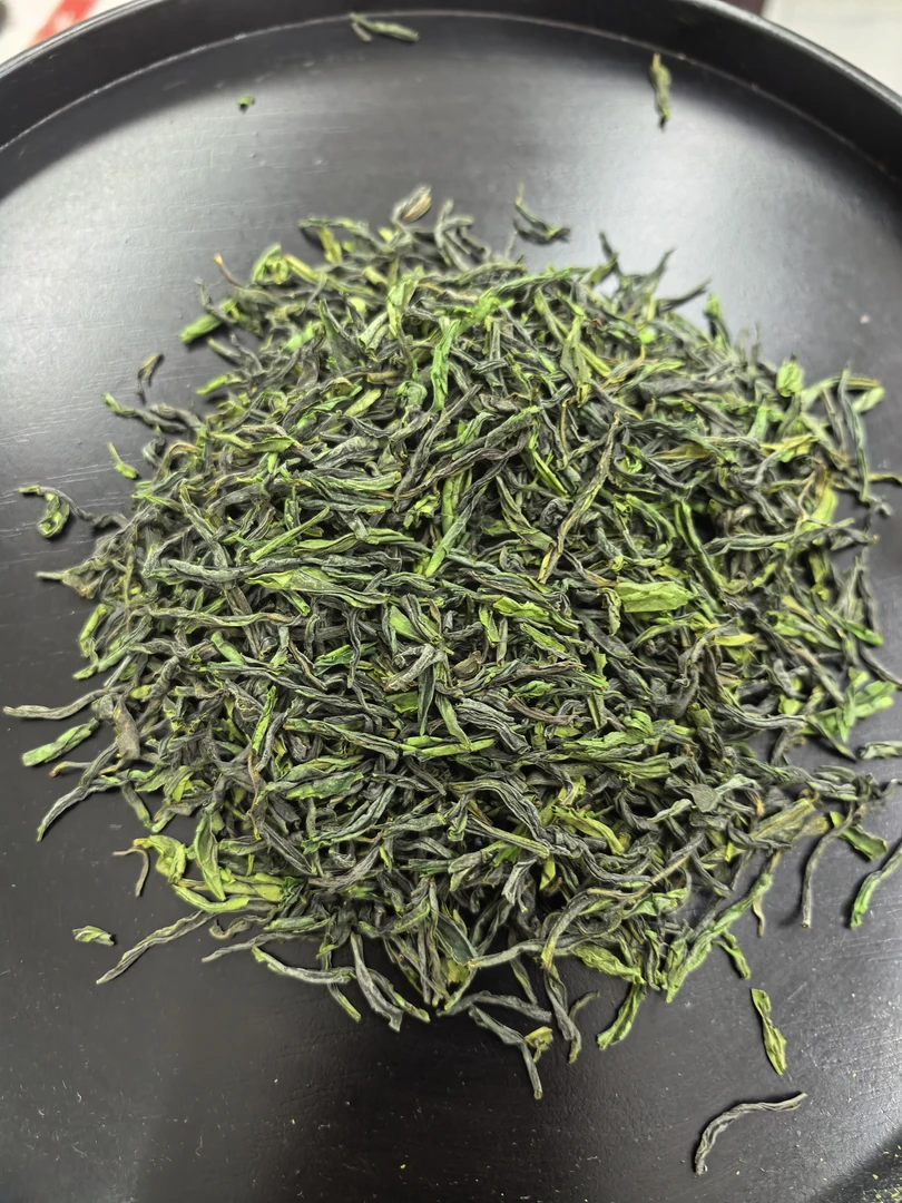 2025年新茶六安瓜片群体种老茶树纯手工六安瓜片HS1号