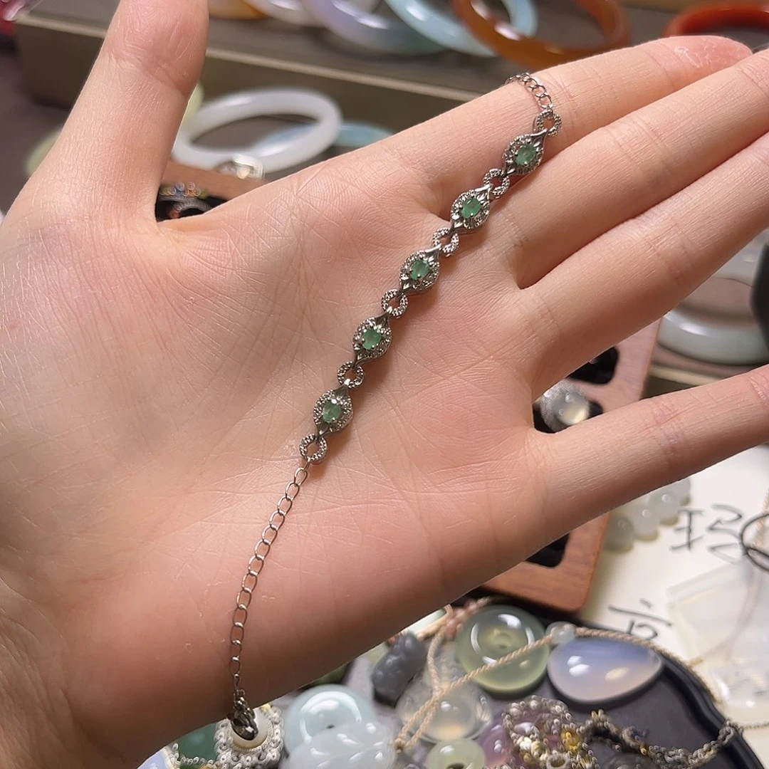 石英质玉合金戒指