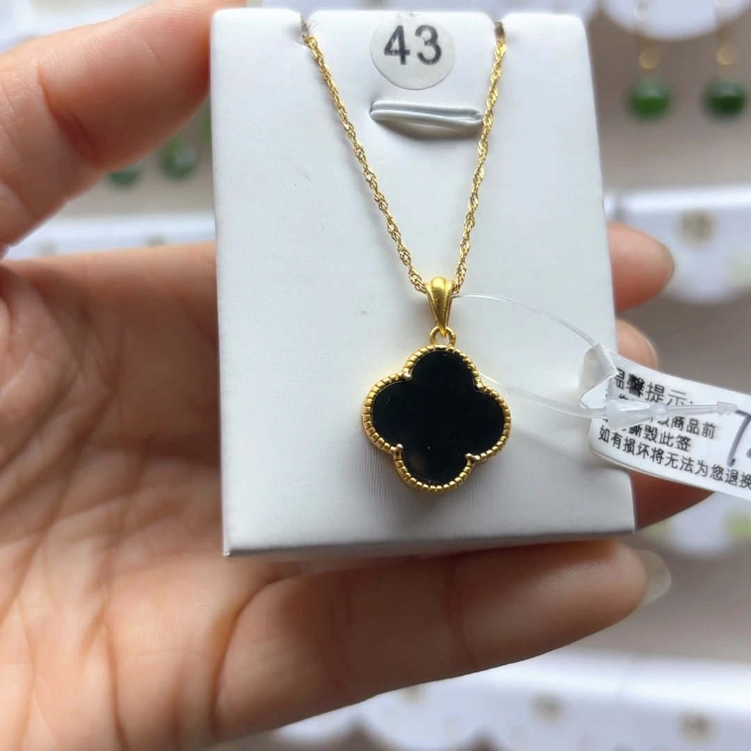 和田玉吊坠(赠链)银S925镶嵌