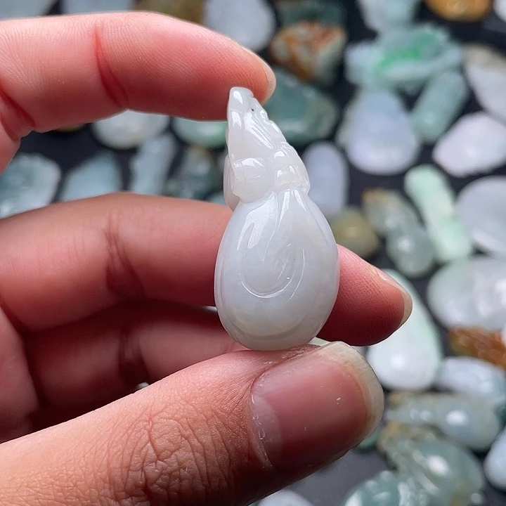 颈饰未镶嵌翡翠H**e翡翠