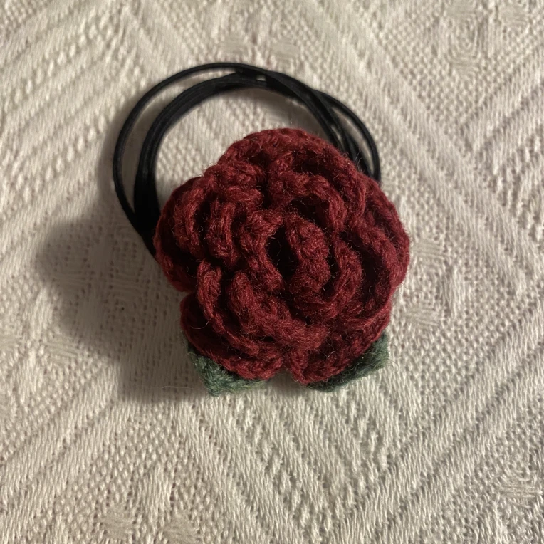 【直播间选款】羊毛线头绳，沁柔线头绳