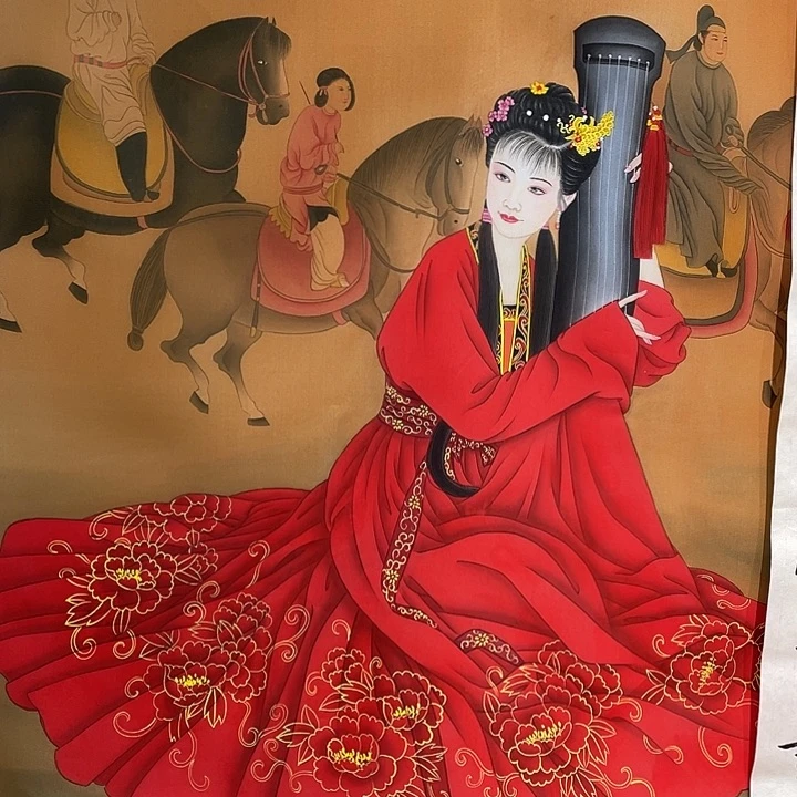 华***桦精品国画精品作品欣赏
