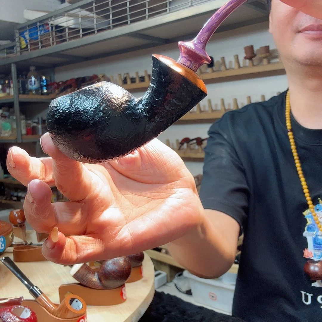 暢焦耀烟斗一苹果