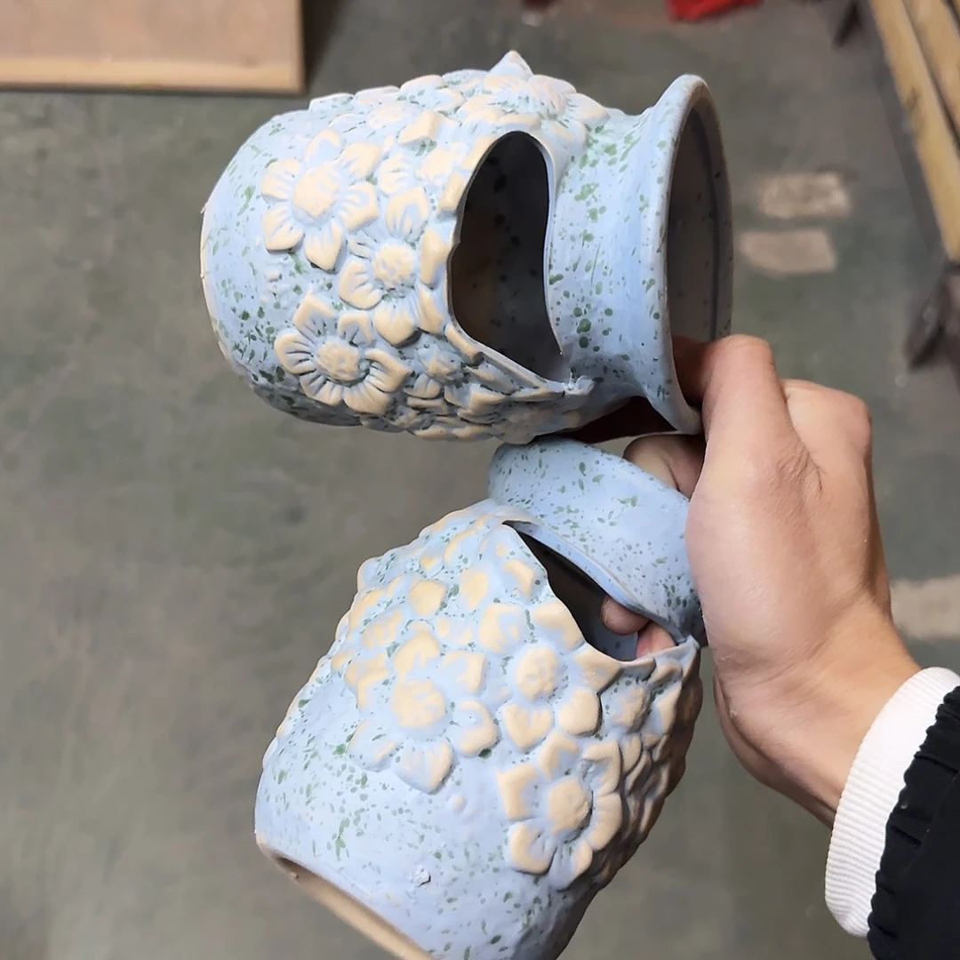 陶瓷2个··订单自动合并·口径误差0.5左右··