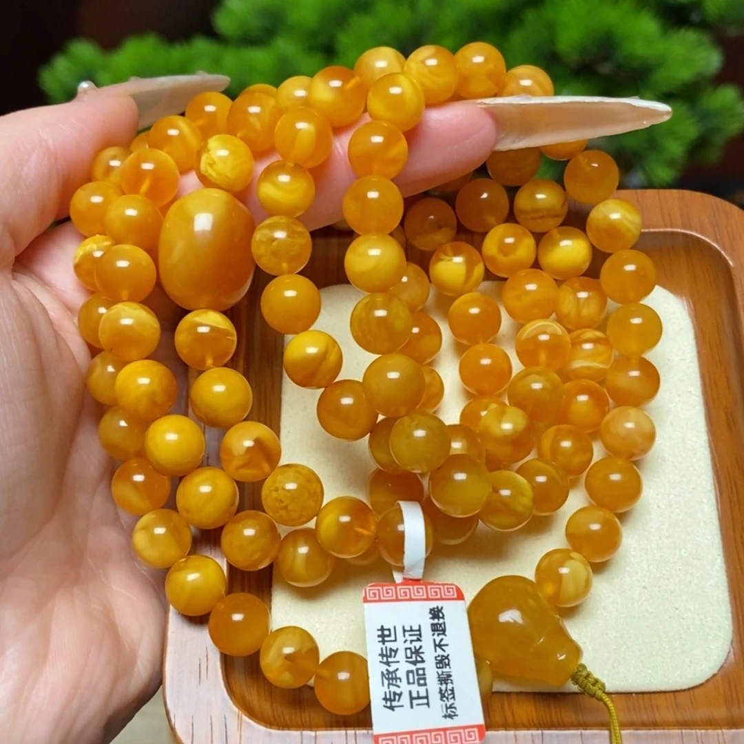 【闪购商品】手链蜜蜡未镶嵌手串