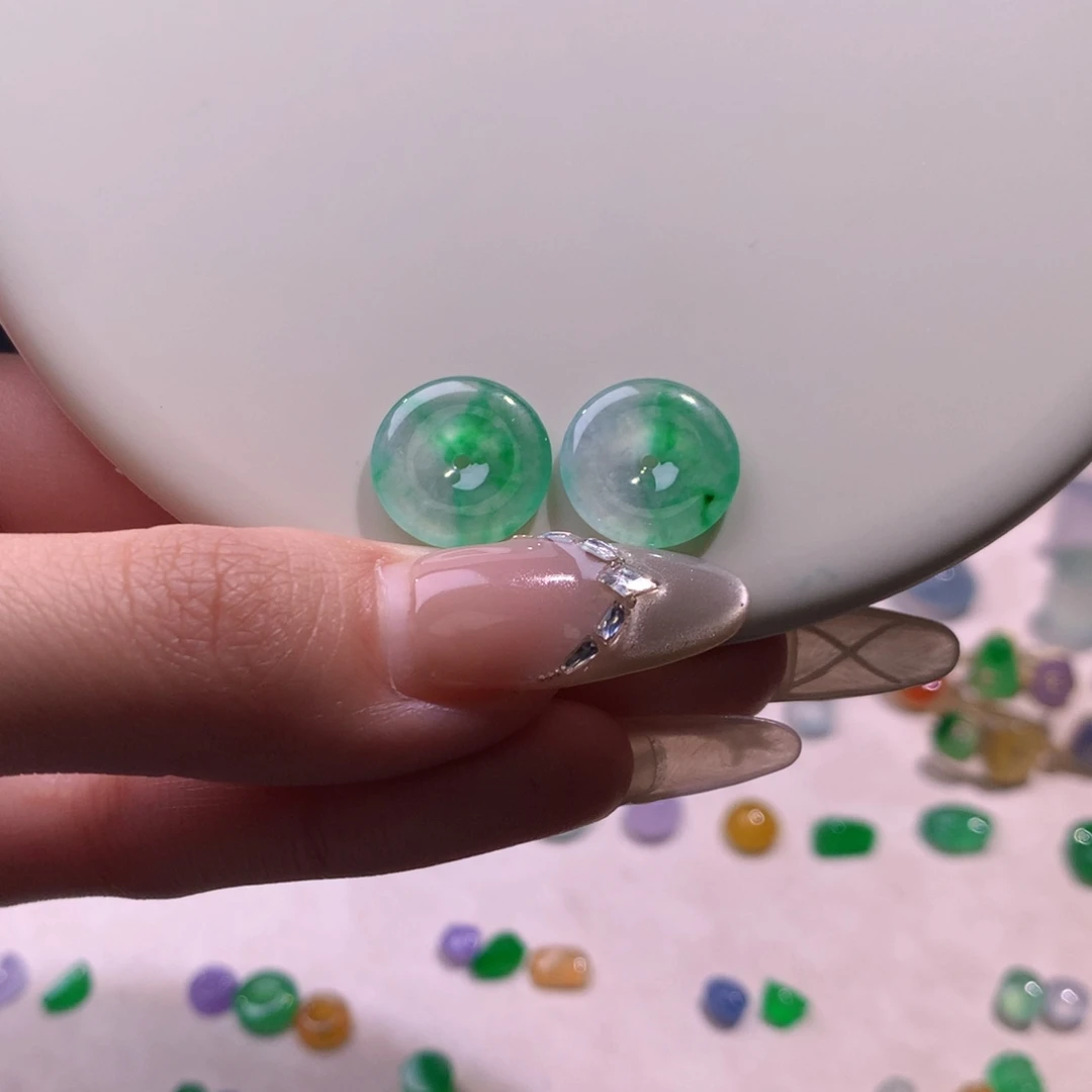 翡翠散珠天然翡翠