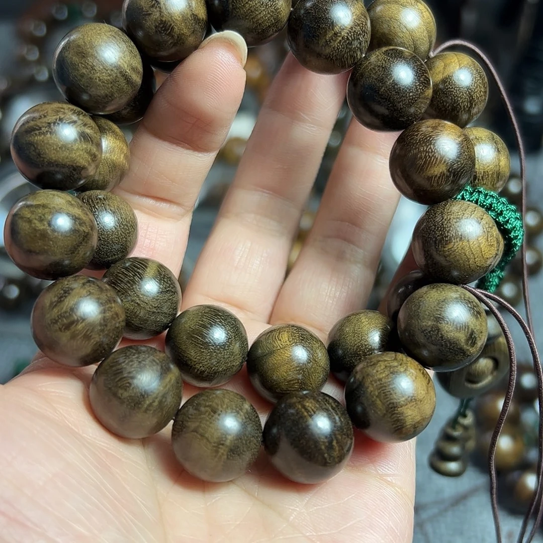 金丝楠手串/手链影子波